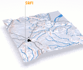 3d view of Safi