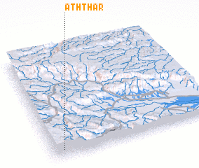 3d view of ‘Aththār