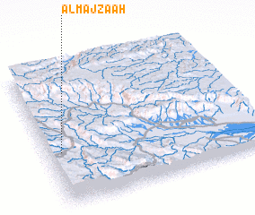 3d view of Al Majza‘ah