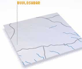 3d view of Buulo Sabar