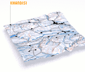 3d view of Khandisi