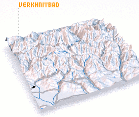 3d view of Verkhniy Bad