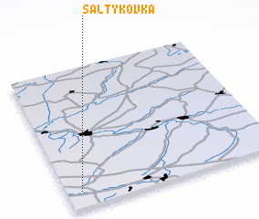 3d view of Saltykovka