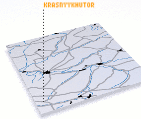 3d view of Krasnyy Khutor