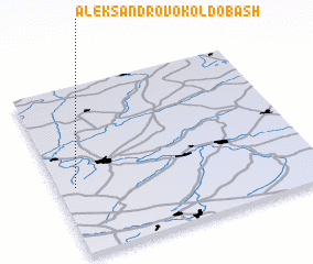 3d view of Aleksandrovo-Koldobash