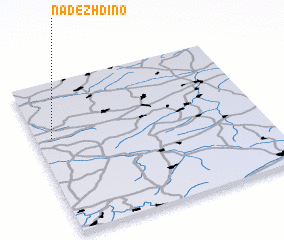 3d view of Nadezhdino