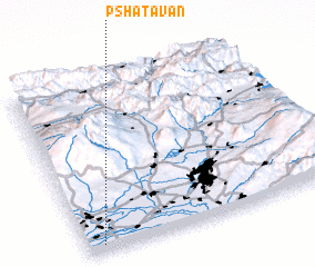 3d view of Pshatavan