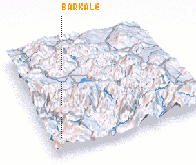 3d view of Barkalē