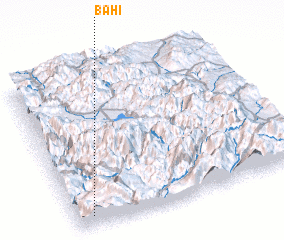 3d view of Bahi