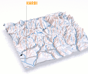 3d view of Karbi