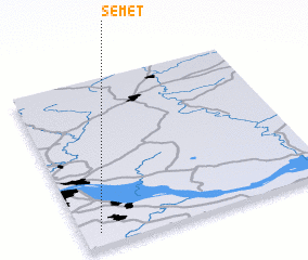 3d view of Semet\