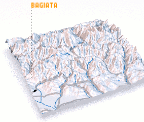 3d view of Bagiata