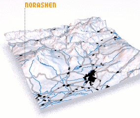 3d view of Norashen