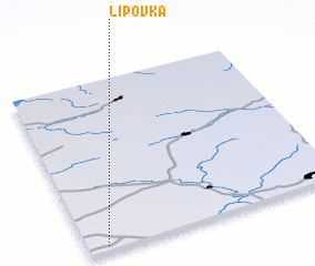 3d view of Lipovka