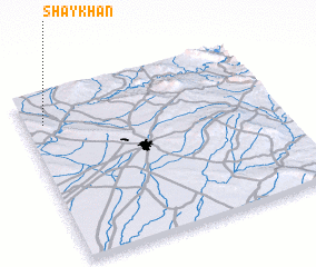3d view of Shaykhān