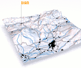 3d view of Dian