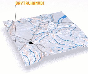 3d view of Bayt al Ḩamūdī