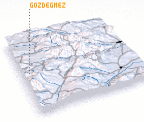 3d view of Gözdeğmez