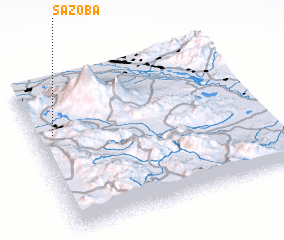 3d view of Sazoba