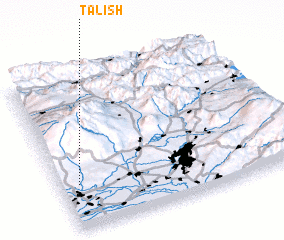 3d view of Talish