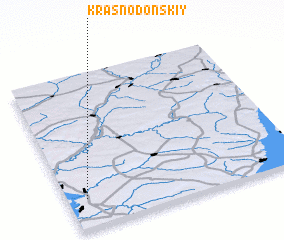 3d view of Krasnodonskiy
