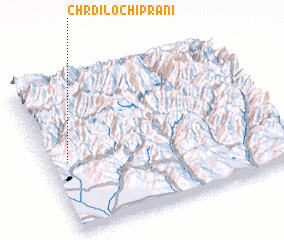 3d view of Chrdilo-Chiprani