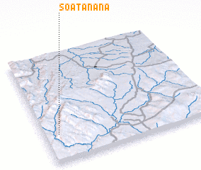 3d view of Soatanana
