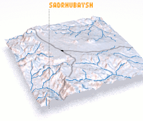 3d view of Şadr Ḩubaysh