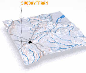 3d view of Sūq Bayt Na‘am