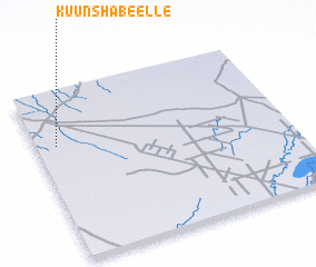 3d view of Kuun Shabeelle