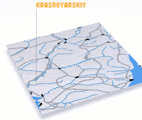 3d view of Krasnoyarskiy