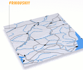 3d view of Frikovskiy