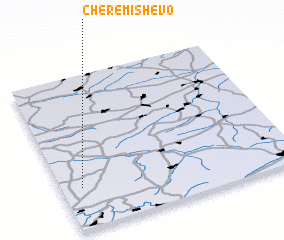 3d view of Cheremishevo