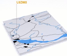 3d view of Luzhki