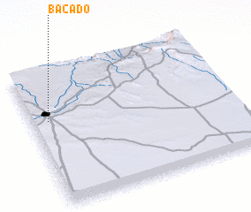 3d view of Bacado