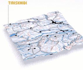 3d view of Tiniskhidi