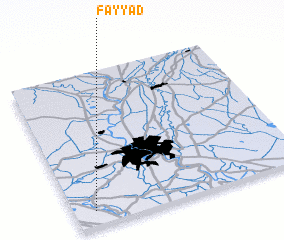 3d view of Fayyāḑ