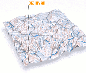 3d view of Bīzhiyān