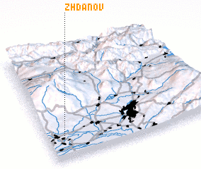 3d view of Zhdanov