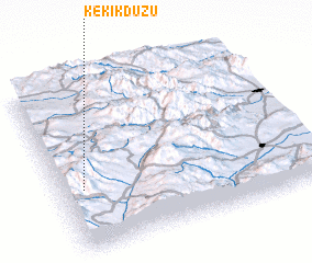 3d view of Kekikdüzü