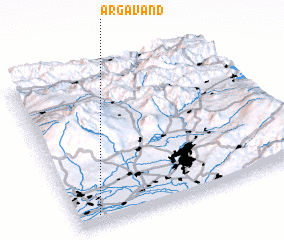 3d view of Argavand