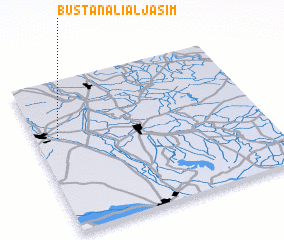 3d view of Bustān ‘Ali al Jāsim