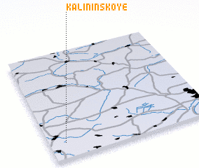 3d view of Kalininskoye