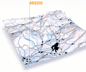 3d view of Arevik