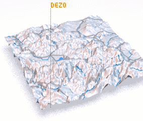 3d view of Dēzō