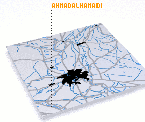 3d view of Aḩmad al Ḩamādī