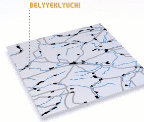 3d view of Belyye Klyuchi