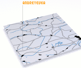 3d view of Andreyevka