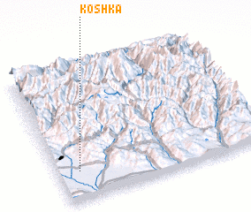 3d view of Koshka