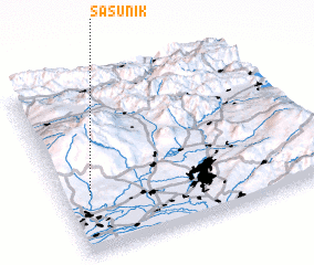 3d view of Sasunik